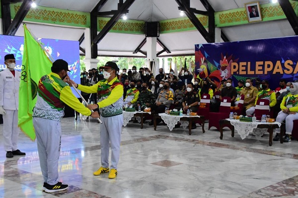 Riau Kirim 147 Atlet untuk 29 Cabang Olahraga Pada PON XX Papua 